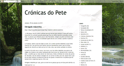 Desktop Screenshot of petemichael.blogspot.com