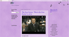 Desktop Screenshot of keyboredwarrior.blogspot.com