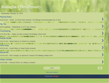 Tablet Screenshot of dorodynasty.blogspot.com