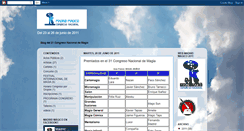 Desktop Screenshot of madridmagico2011.blogspot.com