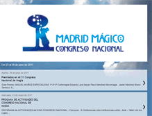 Tablet Screenshot of madridmagico2011.blogspot.com