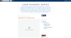 Desktop Screenshot of jiadaroadwayseries.blogspot.com