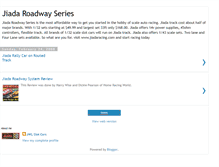 Tablet Screenshot of jiadaroadwayseries.blogspot.com