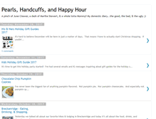 Tablet Screenshot of pearls-handcuffs-happyhour.blogspot.com