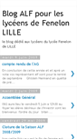 Mobile Screenshot of alflille.blogspot.com