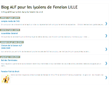 Tablet Screenshot of alflille.blogspot.com
