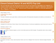 Tablet Screenshot of ncpd5thpopsd16.blogspot.com