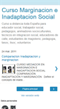 Mobile Screenshot of marginacioneinadaptacion.blogspot.com