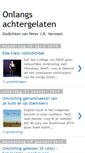 Mobile Screenshot of peterjrvermaat.blogspot.com