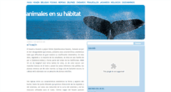 Desktop Screenshot of animalesensuhabitat.blogspot.com