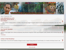 Tablet Screenshot of andrikyuniantoro.blogspot.com