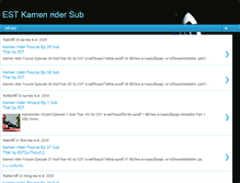 Tablet Screenshot of estridersub.blogspot.com