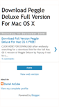 Mobile Screenshot of pegglemac.blogspot.com
