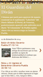 Mobile Screenshot of elguardiandeldivan.blogspot.com