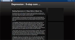 Desktop Screenshot of depresion5steps-hansyoga.blogspot.com