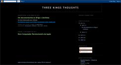 Desktop Screenshot of fedthreekings.blogspot.com