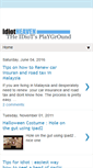 Mobile Screenshot of idiotheaven.blogspot.com
