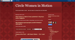 Desktop Screenshot of circle-women.blogspot.com