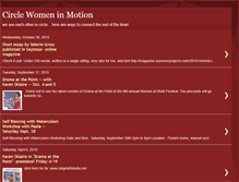 Tablet Screenshot of circle-women.blogspot.com