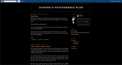 Desktop Screenshot of jaybirdpsychonoble.blogspot.com