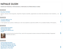 Tablet Screenshot of nathaliegilson.blogspot.com