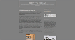 Desktop Screenshot of denvitaskolan.blogspot.com