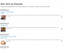 Tablet Screenshot of newyorkauchocolat.blogspot.com