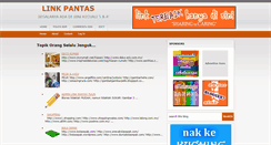 Desktop Screenshot of linkpantas.blogspot.com