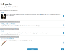 Tablet Screenshot of linkpantas.blogspot.com