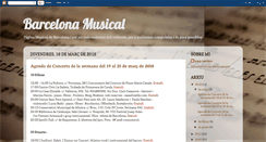 Desktop Screenshot of barcelonamusical.blogspot.com