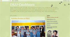 Desktop Screenshot of casadejj.blogspot.com