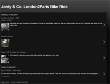 Tablet Screenshot of jontylondon2paris.blogspot.com