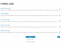 Tablet Screenshot of cyprusscar.blogspot.com