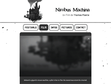 Tablet Screenshot of nimbusmachina.blogspot.com
