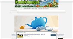 Desktop Screenshot of kodokbanget.blogspot.com