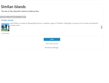 Tablet Screenshot of islandofsimilan.blogspot.com