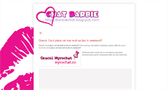 Desktop Screenshot of barbiechat.blogspot.com