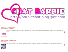 Tablet Screenshot of barbiechat.blogspot.com