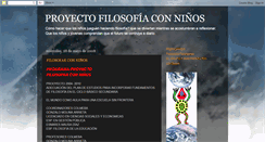 Desktop Screenshot of filoninos.blogspot.com