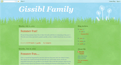 Desktop Screenshot of gissibl.blogspot.com