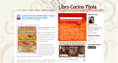 Desktop Screenshot of librococinatijola.blogspot.com