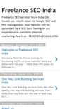 Mobile Screenshot of freelance-seo-india.blogspot.com