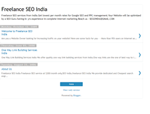 Tablet Screenshot of freelance-seo-india.blogspot.com