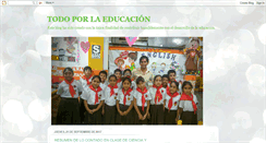 Desktop Screenshot of laescueladewilly.blogspot.com