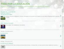 Tablet Screenshot of laescueladewilly.blogspot.com