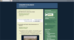 Desktop Screenshot of comando-ecologico.blogspot.com