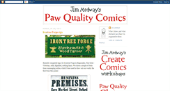 Desktop Screenshot of pawqualitycomics.blogspot.com