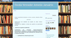 Desktop Screenshot of escolaantoniojanuario.blogspot.com