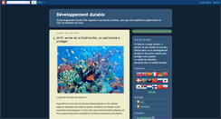 Desktop Screenshot of claumadevdurable.blogspot.com