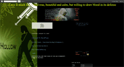 Desktop Screenshot of hollow-92.blogspot.com